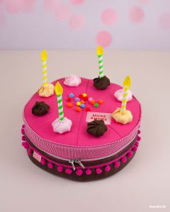 TortenTraum - Eine Torte als Tasche für meine Lieblingsstreusel nähen