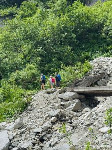 Krimmler Wasserfälle Wanderweg