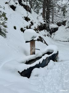 Winterwanderung am Lautersee