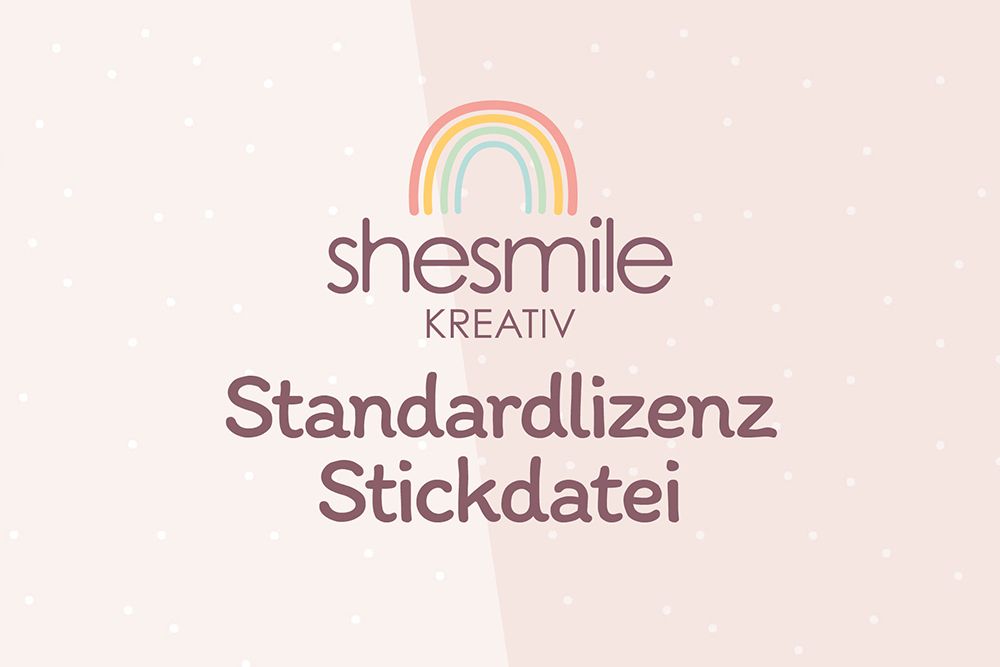 Standard-Lizenz "Stickdatei" von shesmile