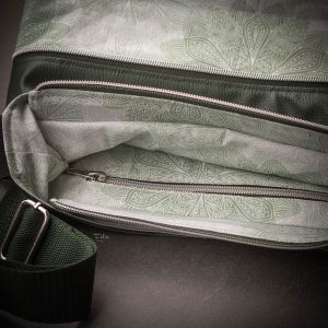 Handtasche ZipKram - Nähanleitung und Schnittmuster von shesmile DIY