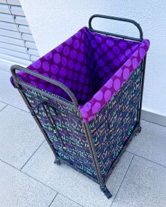 Korbbezug KorbKleid, Nähanleitung für alle Größen von shesmile DIY