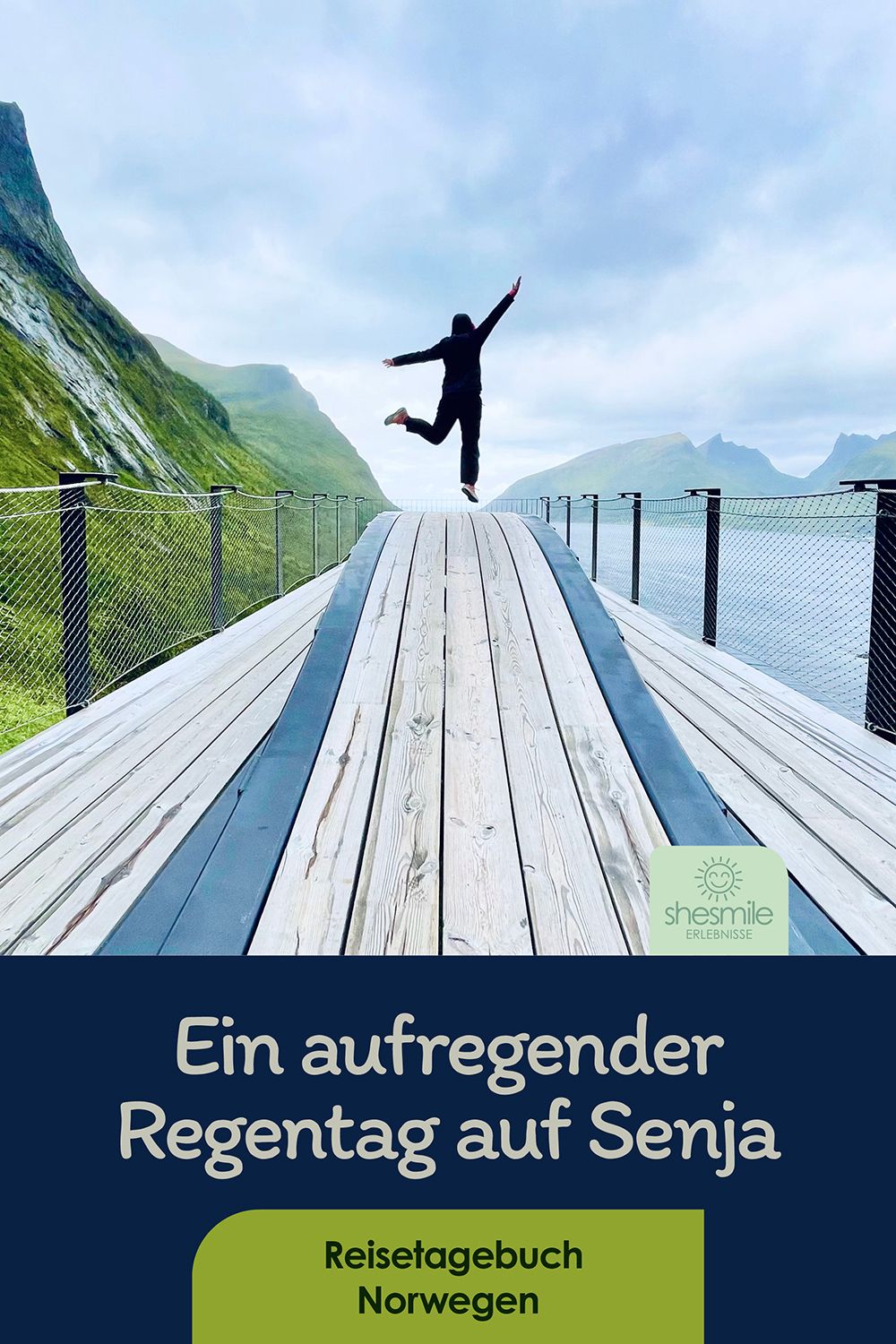 Senja - Ein aufregender Regentag in Norwegen