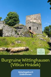 Burgruine Wittinghausen (Vítkův Hrádek)