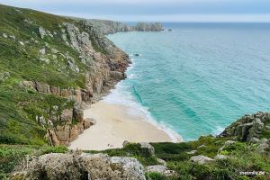 Porthcurno Beach