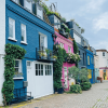 St. Lukes Mews, die Straße aus "Tatsächlich Liebe" (London)