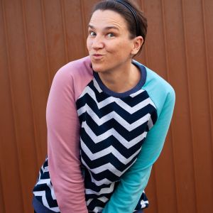 Color Blocking nähen - Passende Schnittmuster und Nähideen