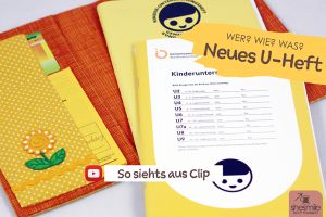 Das neue U-Heft - Aussehen und Größe (+ Video)