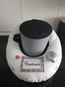 Küchenmaschine EinsZweiBrei genäht von Kerstin (bossimade), Schnittmuster von shesmile DIY.