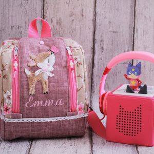 Toniebox - In welche Rucksack-Größe passt der Musikwürfel?