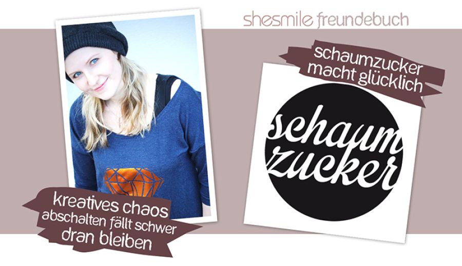 Freundebuch-Eintrag: Anna Dzikowski von schaumzucker