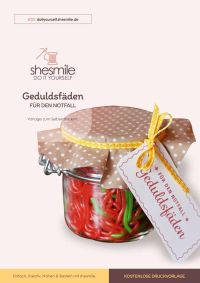 Das perfekte Last-Minute-Geschenk zum Selberdrucken!