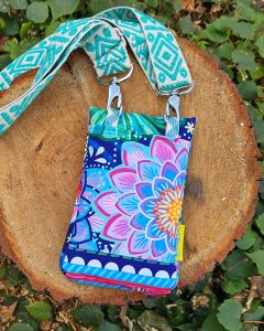 Designnähen zum Schnittmuster der Handytasche Smartkram