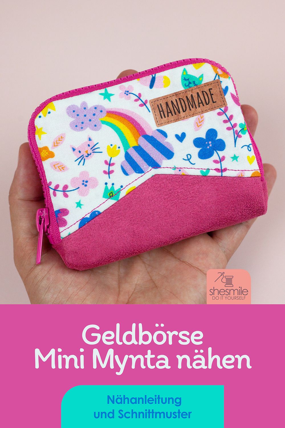 Domino: Von der Ordnertasche Orelie zur Geldbörse Mini Mynta