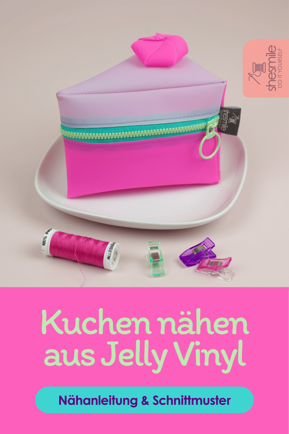 TortenTraum - Einen Kuchen aus Stoff zum 40. Geburtstag nähen