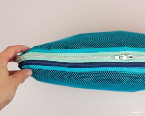 Packwürfel ZipKram aus Netzstoff Malla von Snaply.