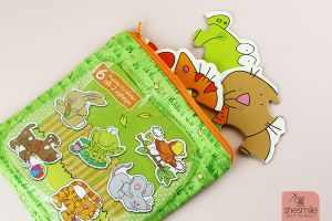 Platzsparend und ordentlich aufgeräumt. Eine echte Alternative zur kaputten Puzzle-Schachtel ist der Spielebeutel Zipverpackt. Schnell und einfach aus Stoffresten genäht. Mit Nähanleitung von shesmile.