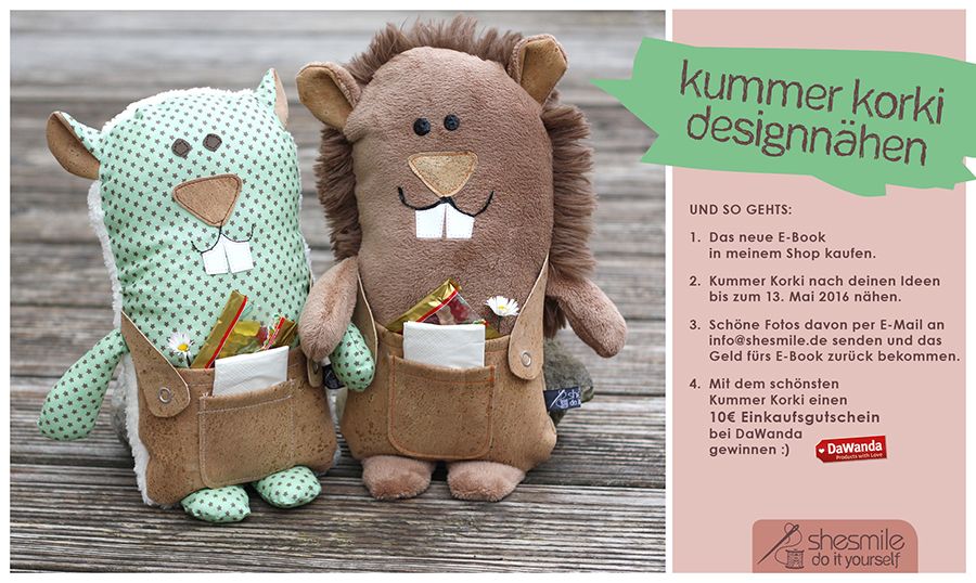 Kummer Korki Designnähen - Zur Veröffentlichung des neuen E-Books!