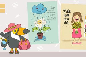 Fröhlich. Bunt. Gezeichnet. Ab jetzt gibts shesmile Illustration!