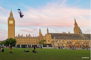 Mary Poppins & Royal London - Drehorte und Sehenswürdigkeiten
