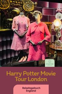 Harry Potter in der Warner Bros. Studio Tour in London