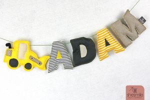 Namenskette Letterello für Adam