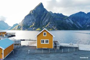 Å, Reine, Hamnøy, Sakrisøy (Eine Reise zum Ende der Lofoten)