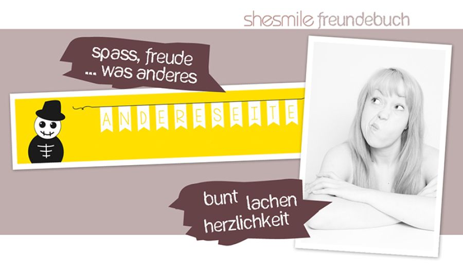 Freundebuch-Eintrag: Nadine Huss von andereseite