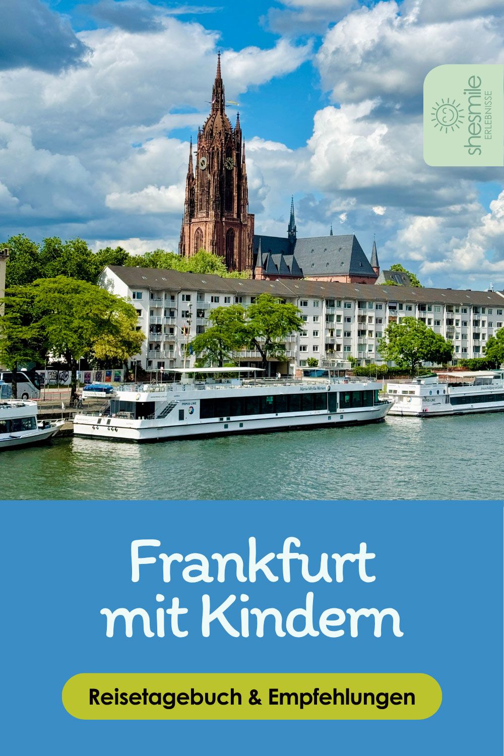 Frankfurt mit Kindern: Sehenswürdigkeiten, Geschichte, LEGO und K-Pop