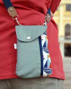 Designnähen zum Schnittmuster der Handytasche Smartkram