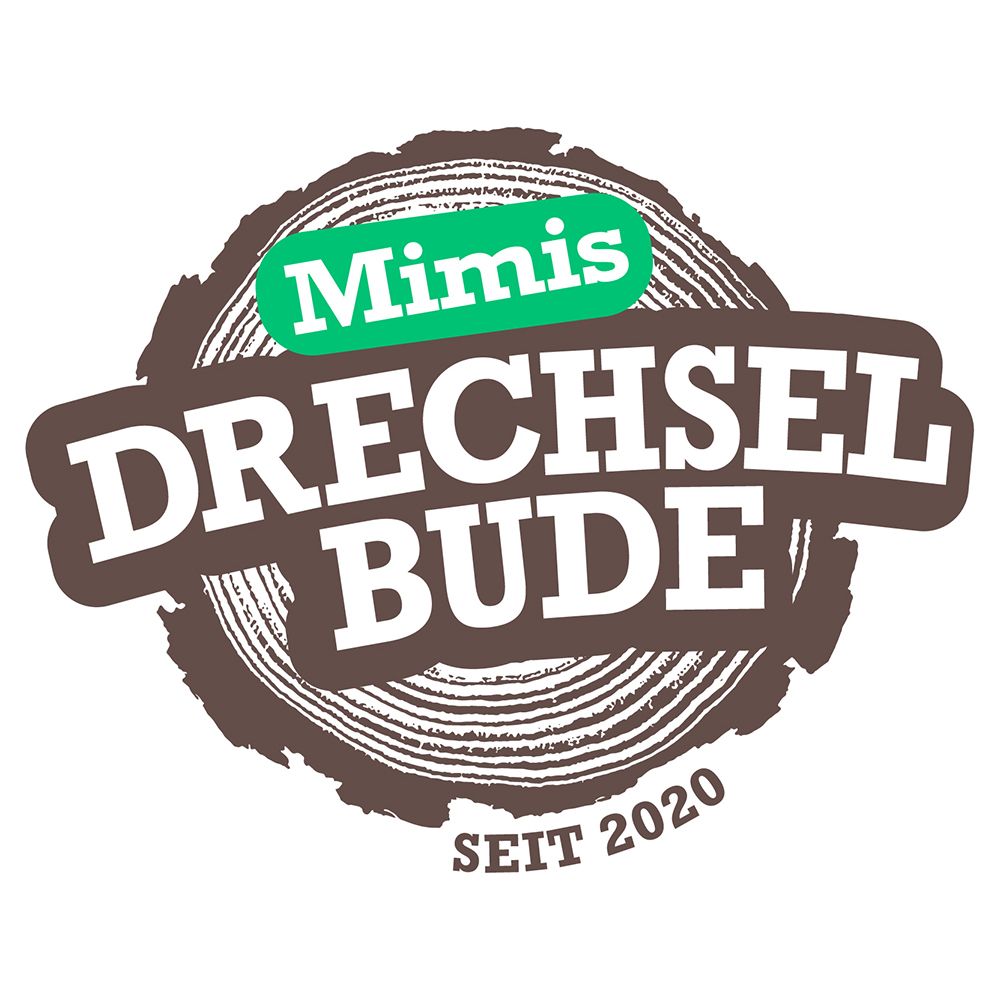 Mimis Drechselbude (Logo)