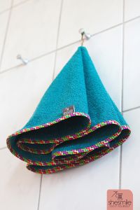 Handtuch Hanni (Kostenlose Nähanleitung von shesmile)