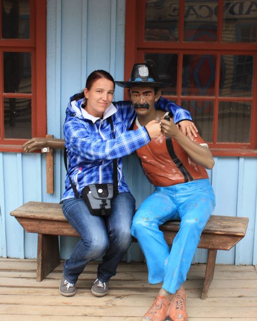 Cowboy (Westernkulisse Filmpark Babelsberg)