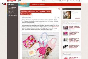 E-Books von shesmile im Blog-Beitrag von Bernina