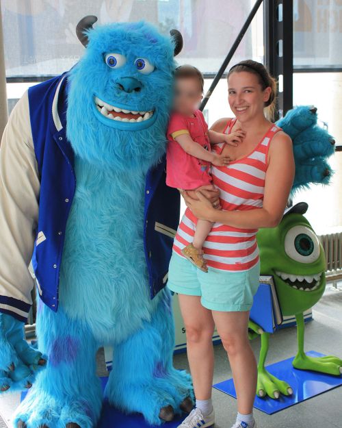 Sulley, das Monster aus der Monster AG (CineCittà Nürnberg)