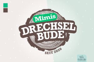 Mimis Drechselbude (Logo)