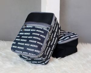 Packwürfel ZipKram, Schnittmuster in 4 Größen von shesmile DIY