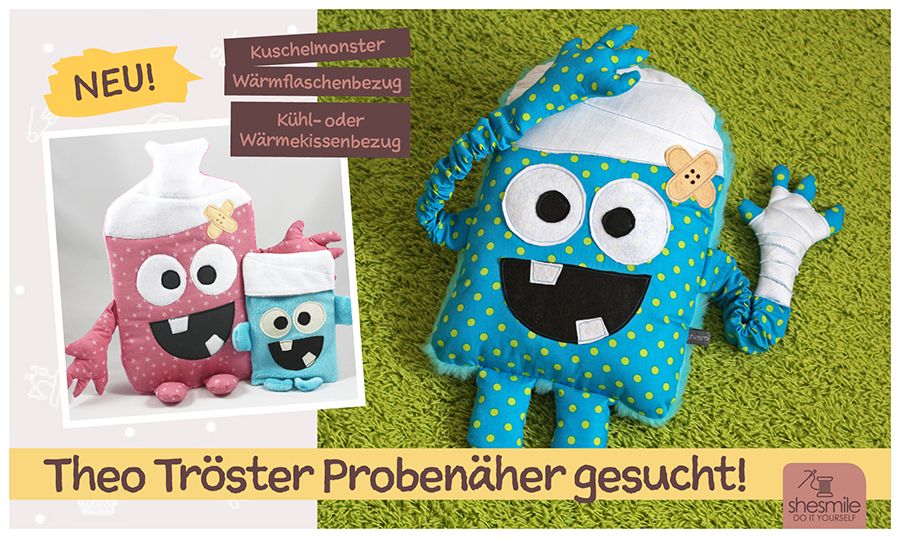 Probenäher gesucht! Für Theo Tröster (Set mit 3 PDF-E-Books)
