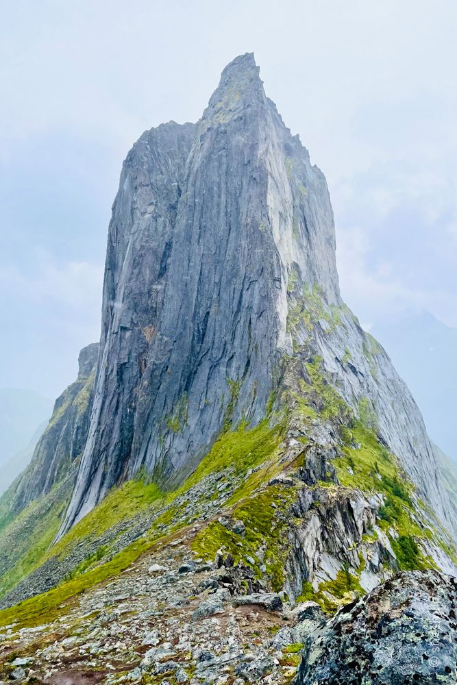 Hesten - Wandern mit Kindern auf Senja in Norwegen