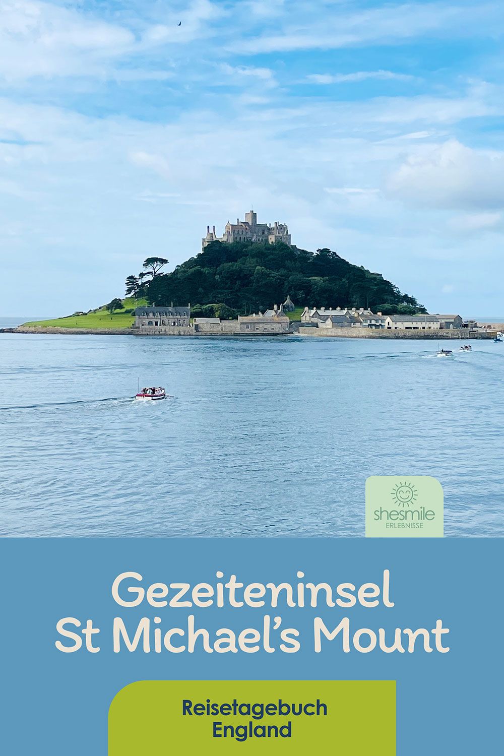 St Michael’s Mount - Entdeckungsreise auf der Gezeiteninsel
