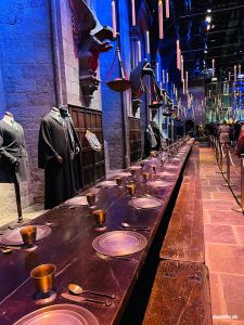 Die Große Halle von Hogwarts