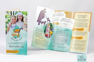 Sanierung & Umbau der Kita „Guter Hirte“ (Flyer)