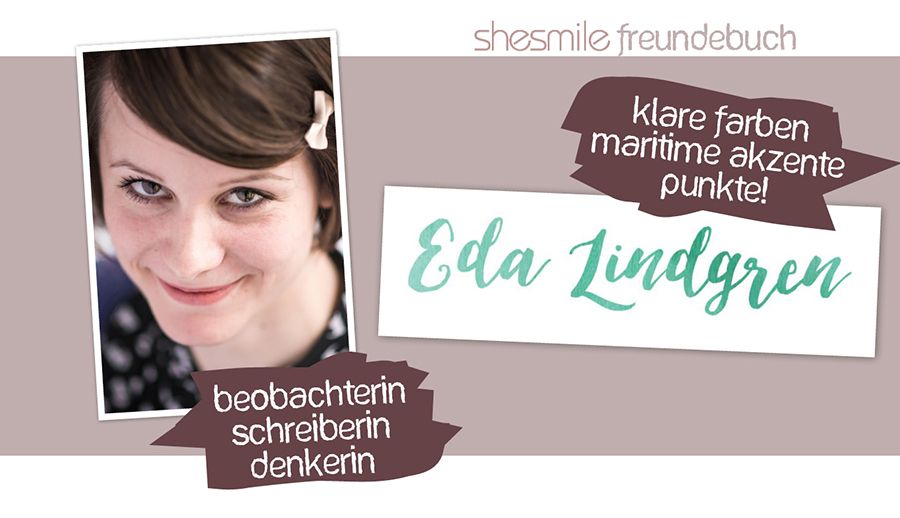 Freundebuch-Eintrag: Laura von Eda Lindgren