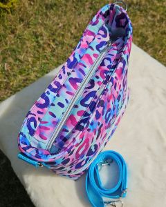 Handtasche ZipKram - Nähanleitung und Schnittmuster von shesmile DIY