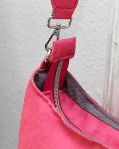 Handtasche ZipKram - Nähanleitung und Schnittmuster von shesmile DIY