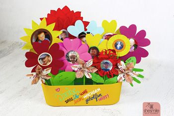 Abschiedsgeschenk Wachsen helfen (Kostenlose Bastelanleitung und Schnittmuster)