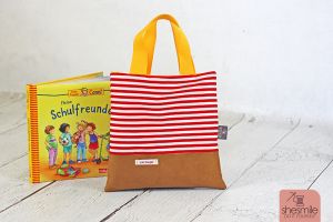 Eine Taschilo-Tasche für das Conni Freundebuch meiner Tochter