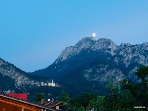 Der Mond ist aufgegangen
