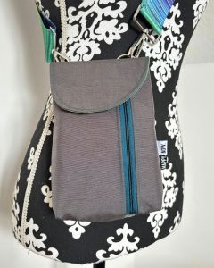 Designnähen zum Schnittmuster der Handytasche Smartkram
