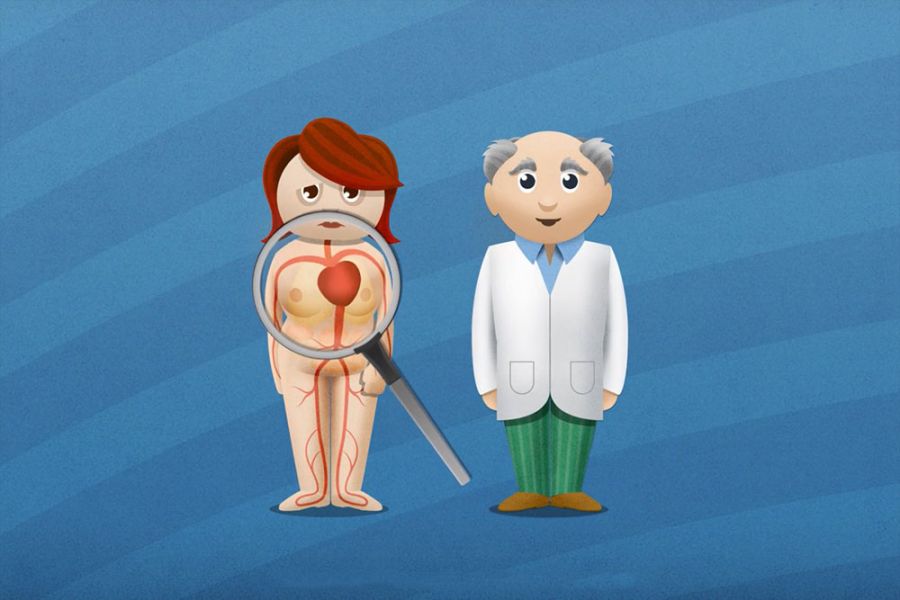 Was ist Krebs? Ist Krebs ansteckend? Und wer ist eigentlich Schuld, dass Mama Brustkrebs hat? Die Zauberbaum App erklärt es auch für Kinder verständlich.